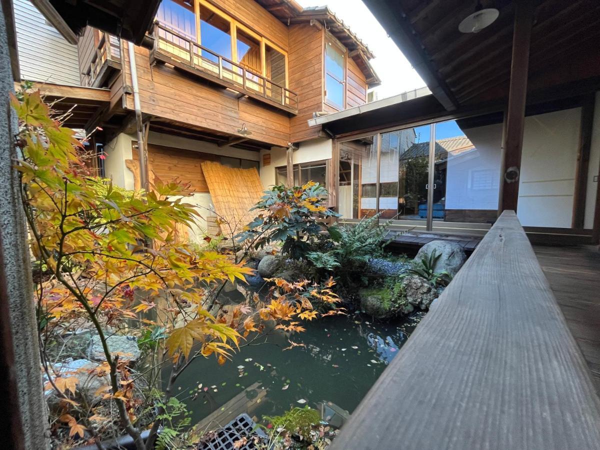 Only One Group Stays Per Day -Tenmaya-家族や仲間と貸し切りゲストハウス 天満屋 Nakatsugawa Ngoại thất bức ảnh